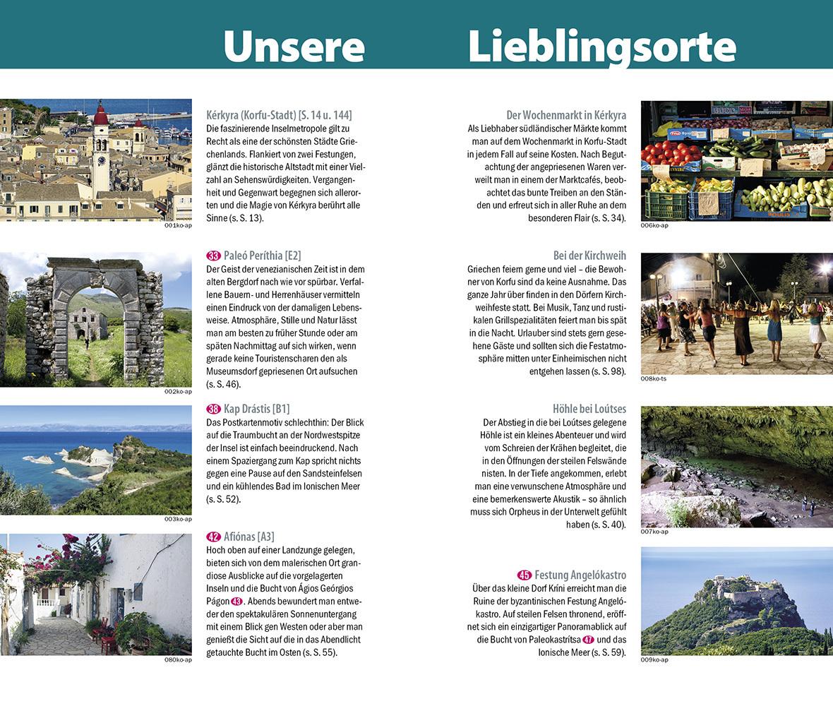 Reise Know-How InselTrip Korfu