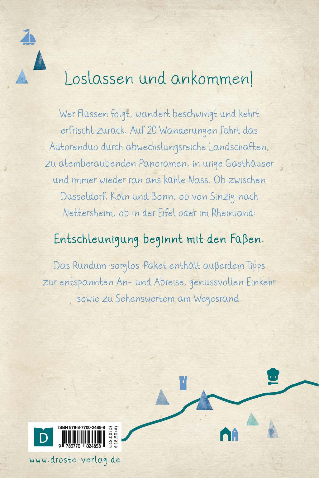Rhein, Ahr, Erft. Wanderungen für die Seele