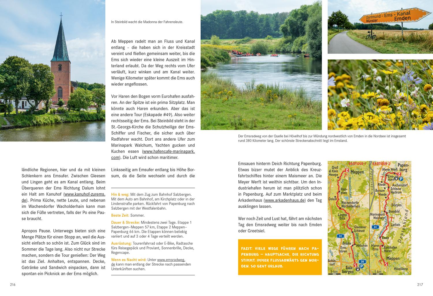 52 kleine & große Eskapaden im Emsland