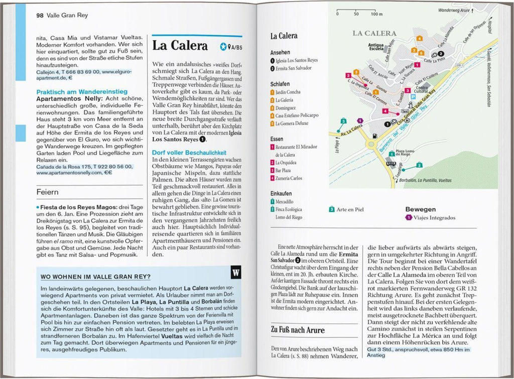 DUMONT Reise-Taschenbuch Reiseführer La Gomera