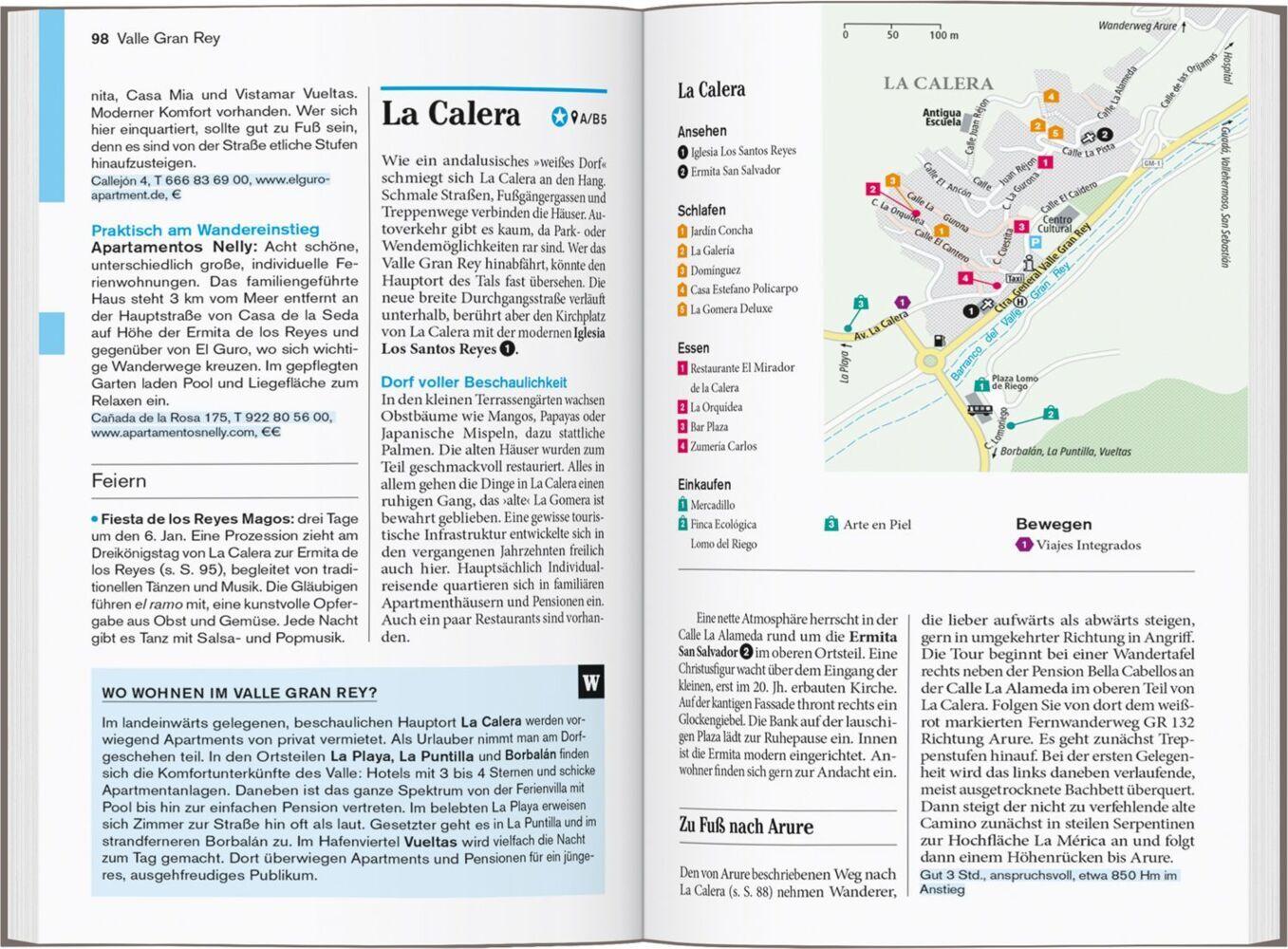 DUMONT Reise-Taschenbuch Reiseführer La Gomera