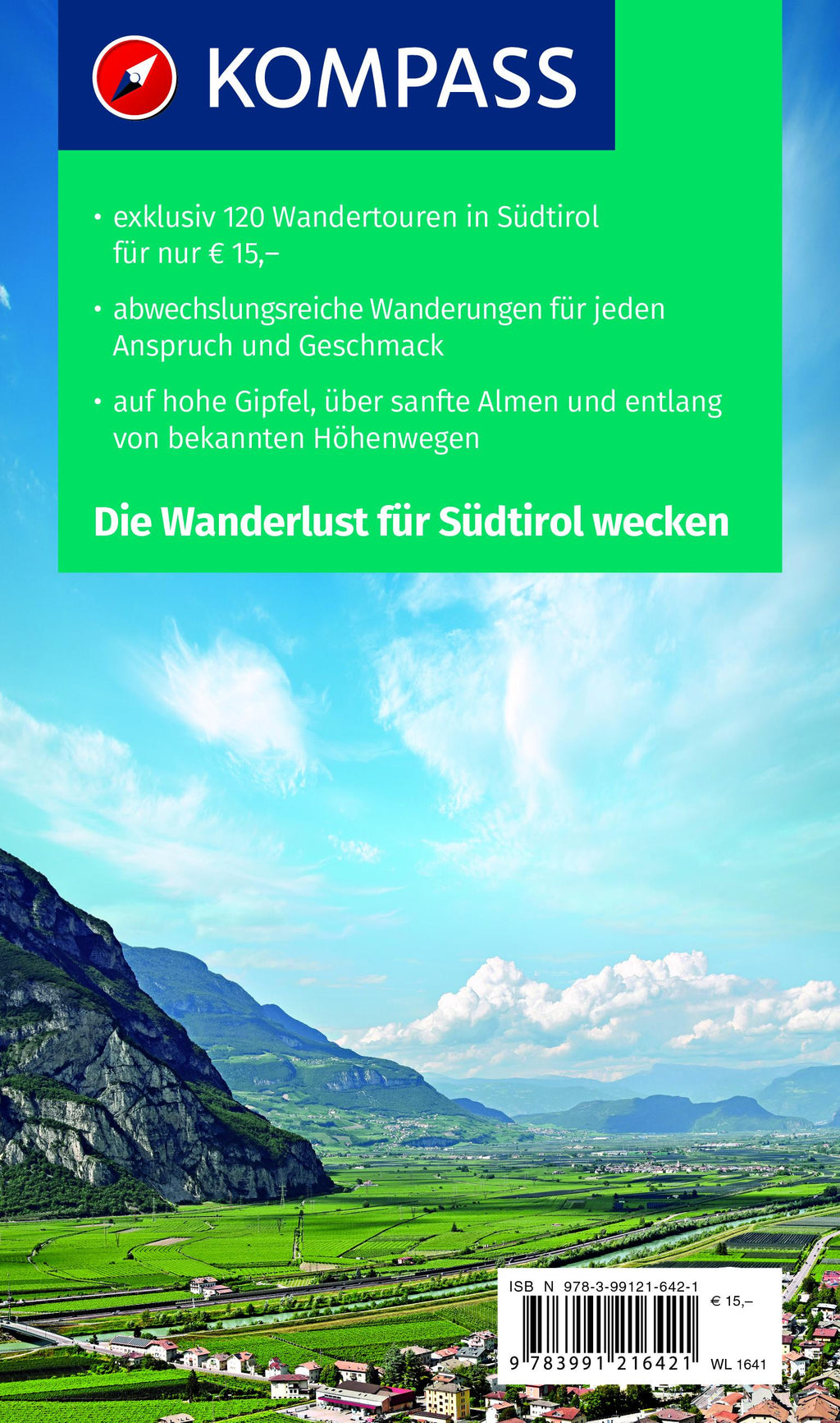KOMPASS Wanderlust Südtirol