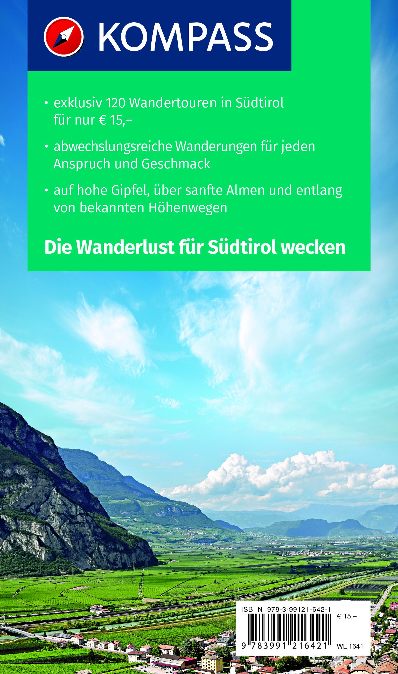 KOMPASS Wanderlust Südtirol