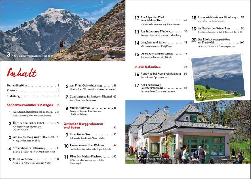 Wanderungen für Senioren Südtirol