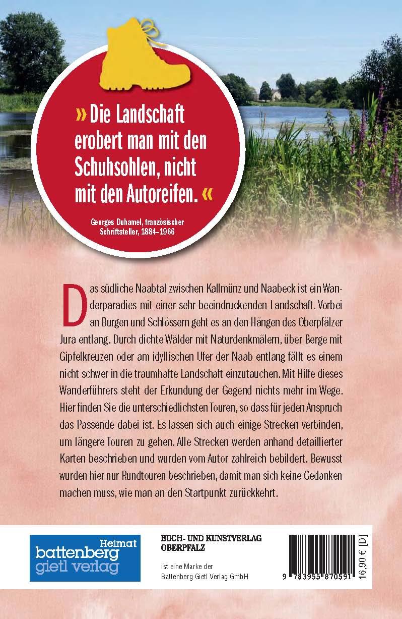 Wanderführer südliches Naabtal