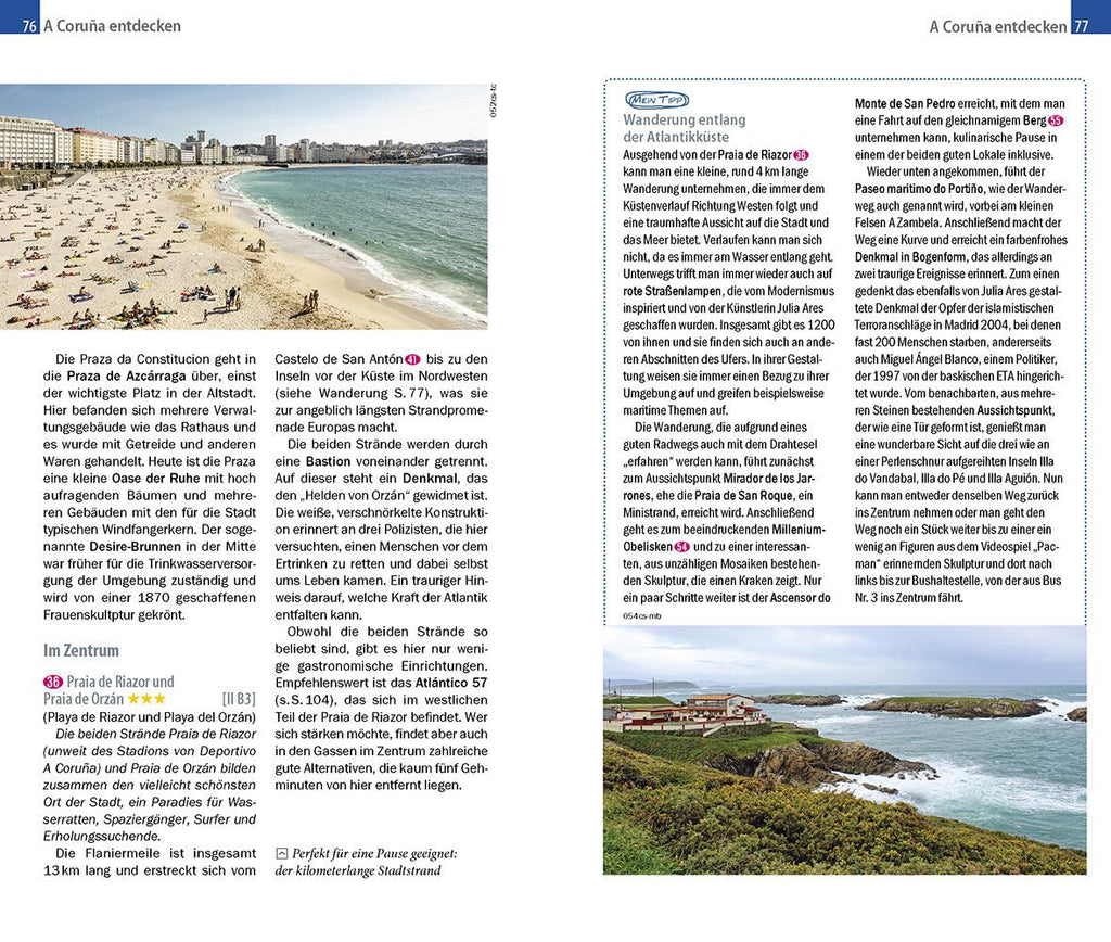 Reise Know-How CityTrip Santiago de Compostela und A Coruña