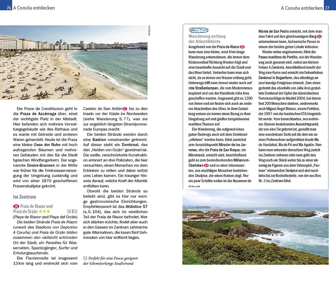 Reise Know-How CityTrip Santiago de Compostela und A Coruña