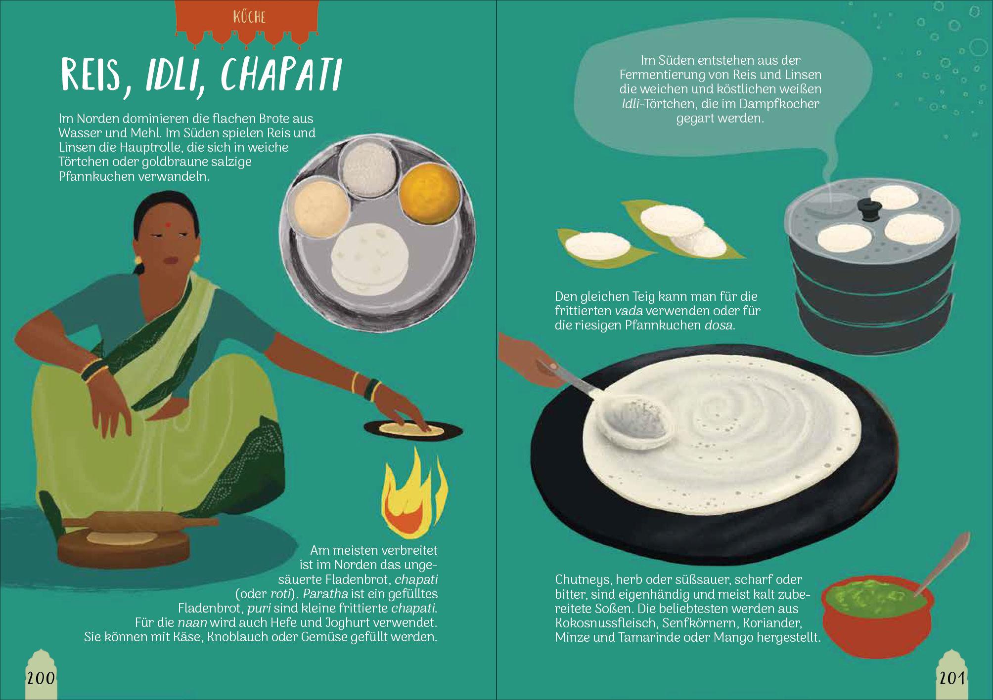 Indien. Der illustrierte Guide
