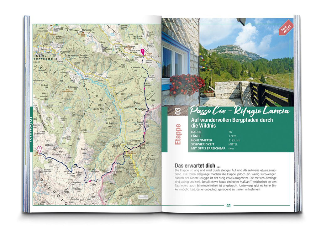 KOMPASS Endlich Weitwandern - Alpen (mit Alpenüberquerungen)