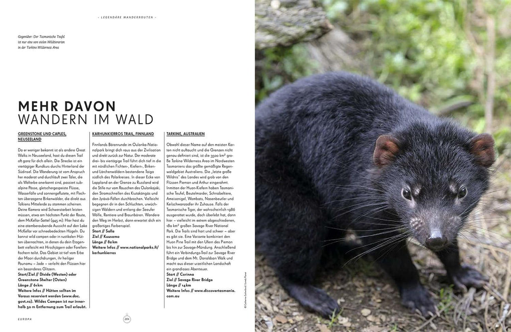 Lonely Planet Legendäre Wanderrouten