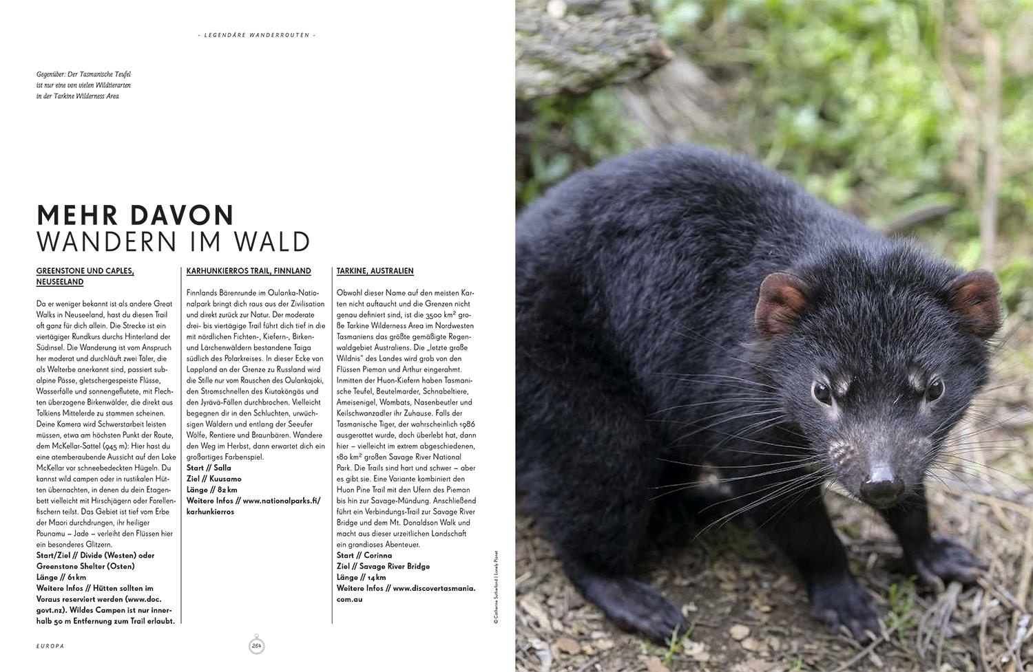 Lonely Planet Legendäre Wanderrouten
