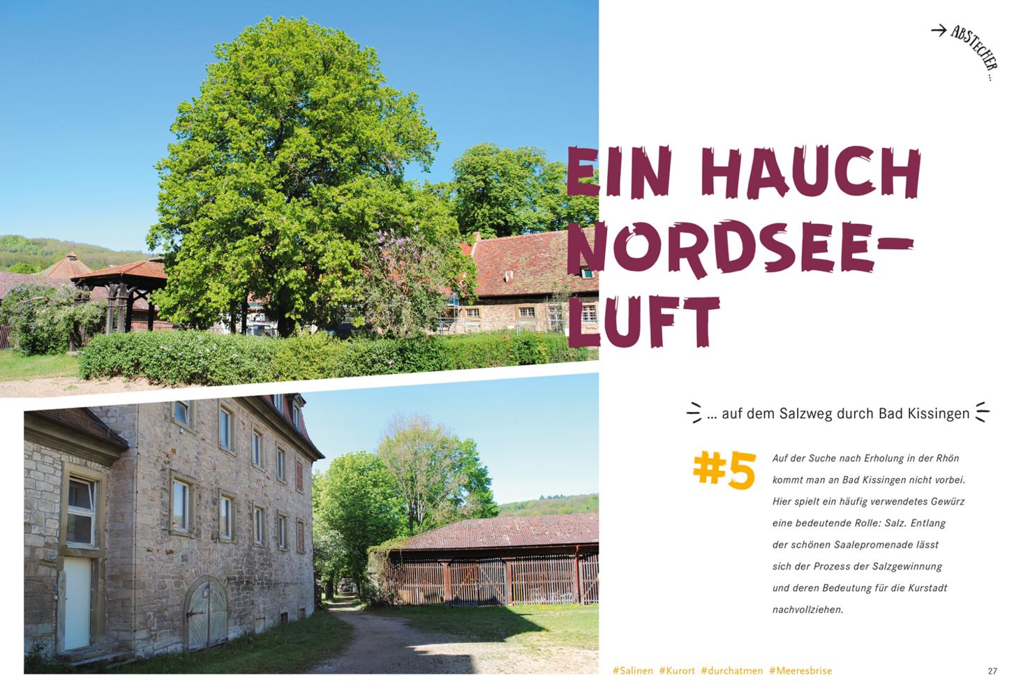 52 kleine & große Eskapaden in der Rhön