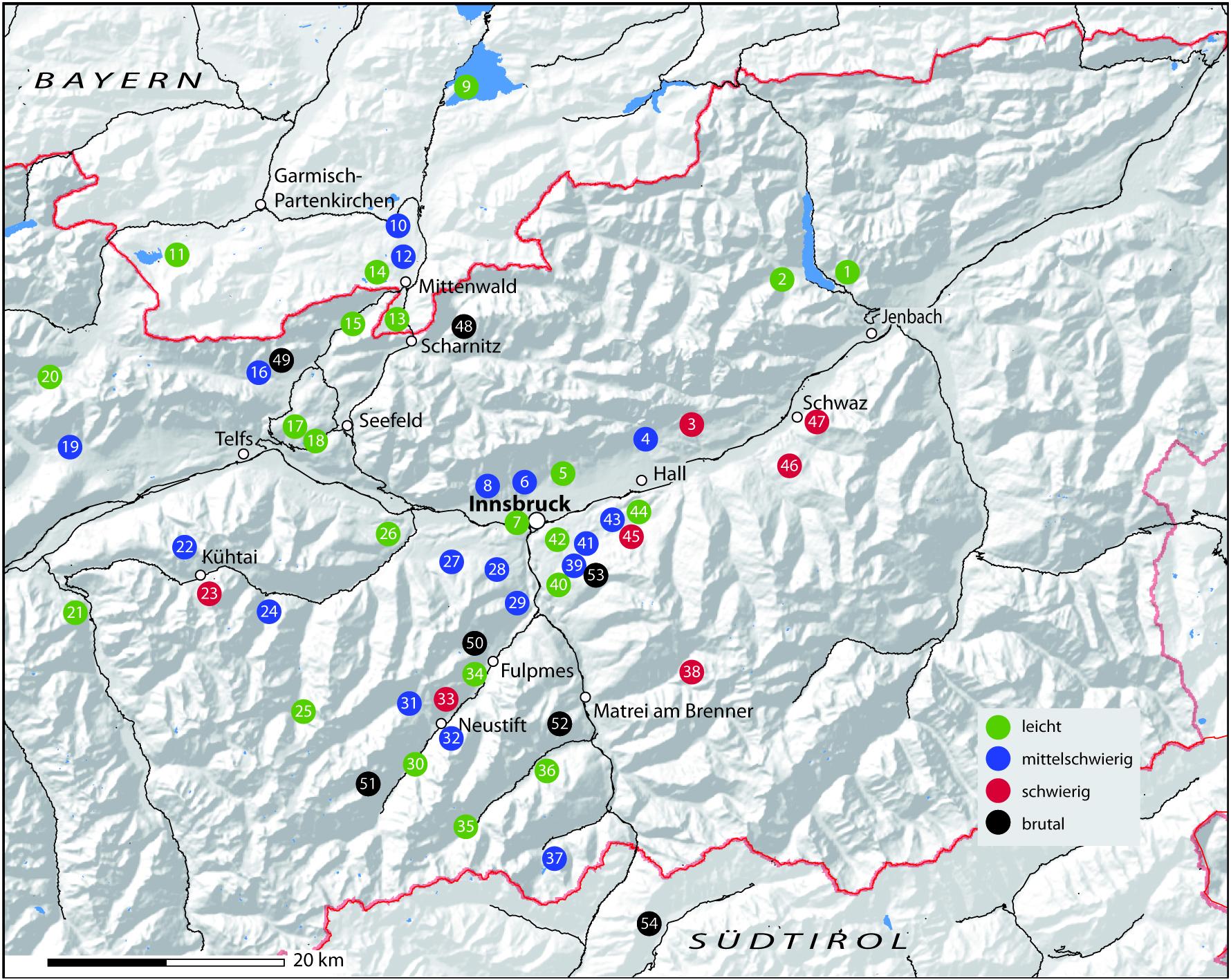 Kinderwagen-Wanderungen Tirol: Innsbruck und Umgebung mit Werdenfelser Land Karwendel, Wettersteingebirge, Stubaier und Tuxer Alpen