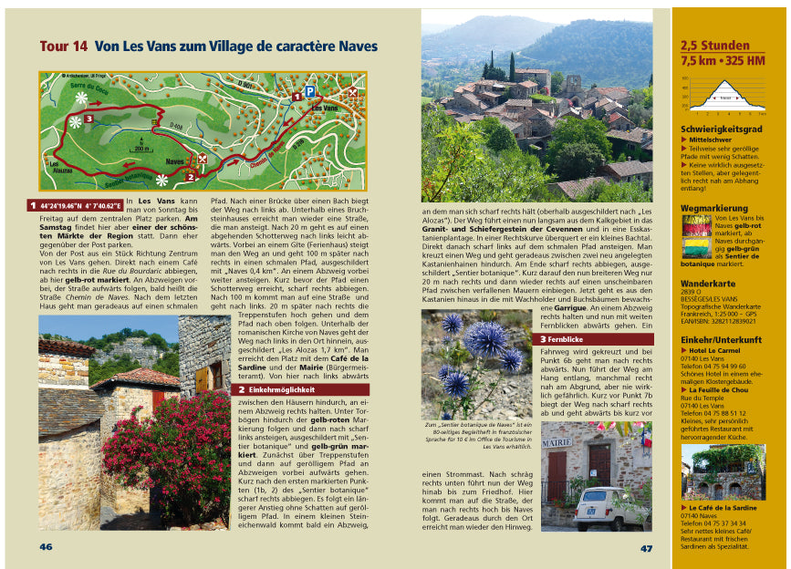 Ardèche, Frankreichs wilder Süden
