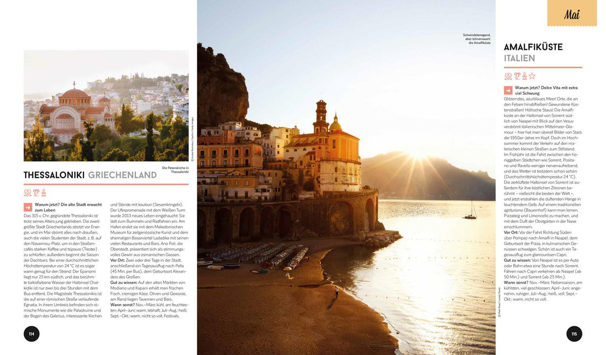 LONELY PLANET Bildband Wann am besten wohin Europa