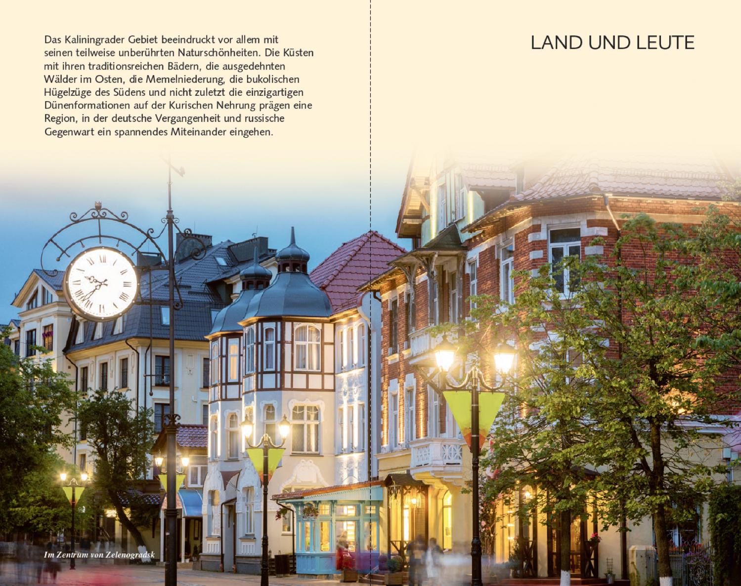 TRESCHER Reiseführer Kaliningrad Königsberg