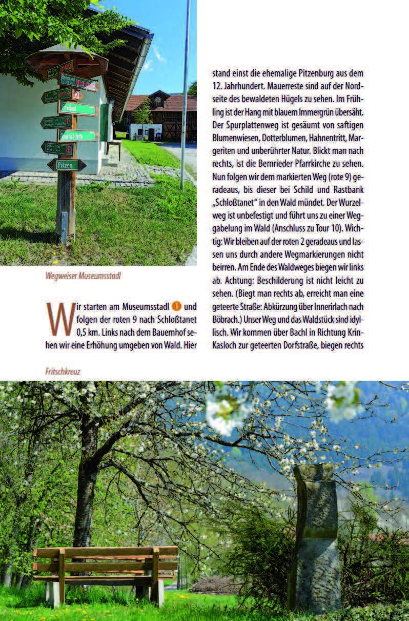 Genusswandern Hirschenstein & Umgebung