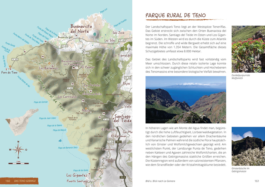 Reisezeit- Reiseführer Teneriffa - Insel für Entdecker