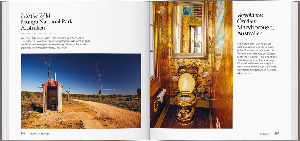 LONELY PLANET Bildband Toiletten der Welt