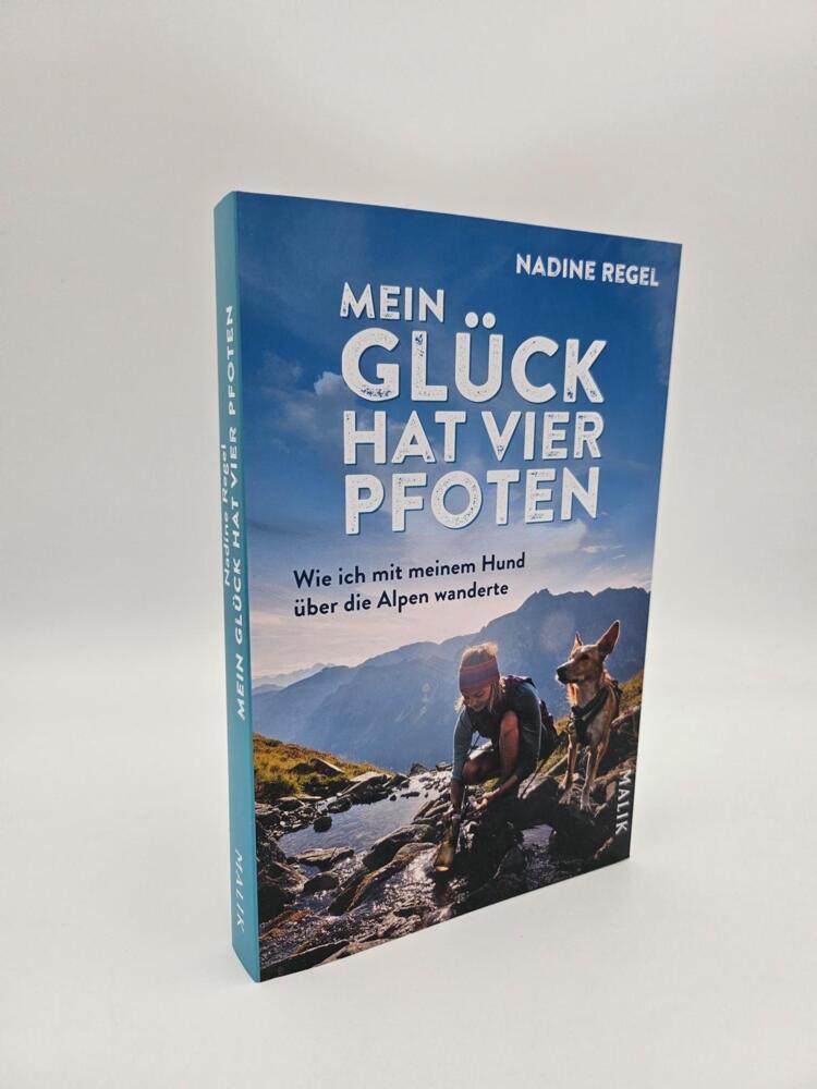 Mein Glück hat vier Pfoten