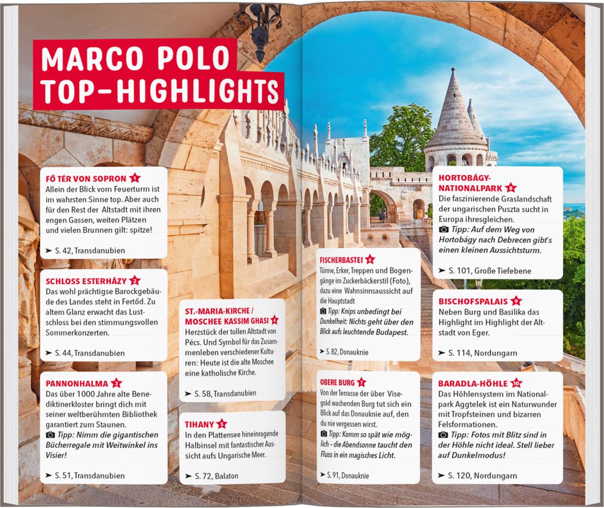 MARCO POLO Reiseführer Ungarn
