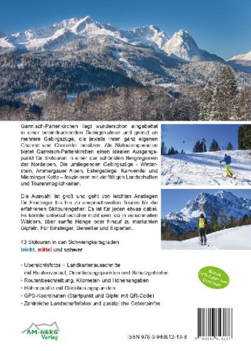 Skitourenführer Garmisch-Partenkirchen & Umgebung