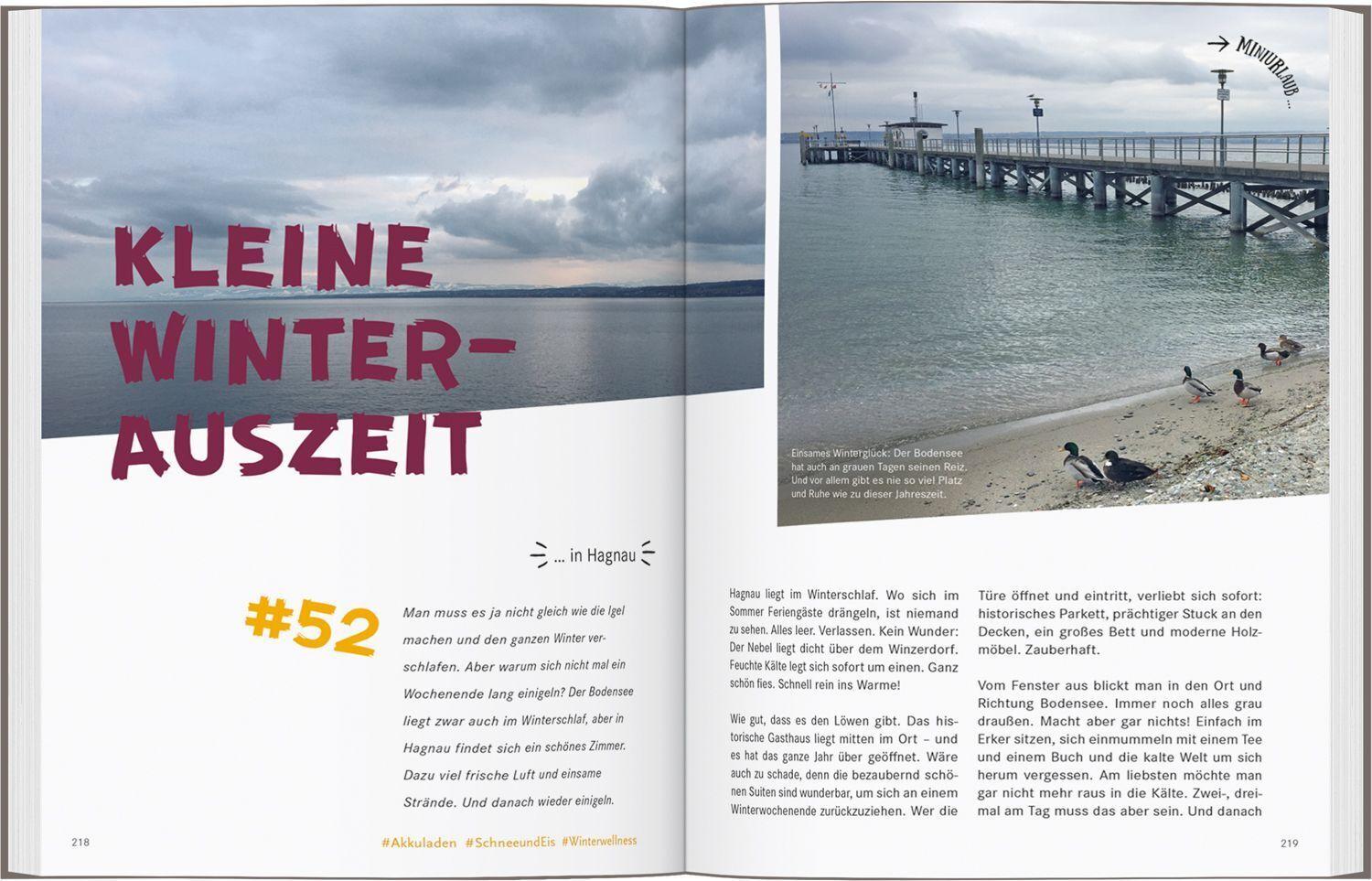 52 kleine & große Eskapaden am und um den Bodensee