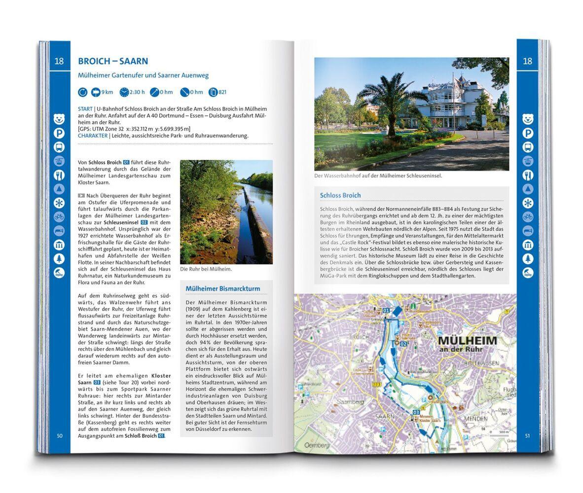 KOMPASS Wanderlust im Land von Rhein und Ruhr