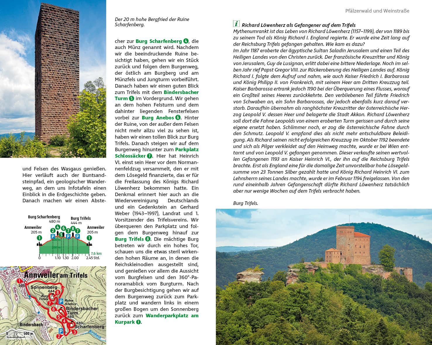 Premiumwege Pfälzerwald