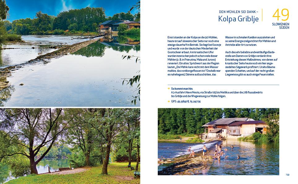 Wild Swimming Kroatien und Slowenien