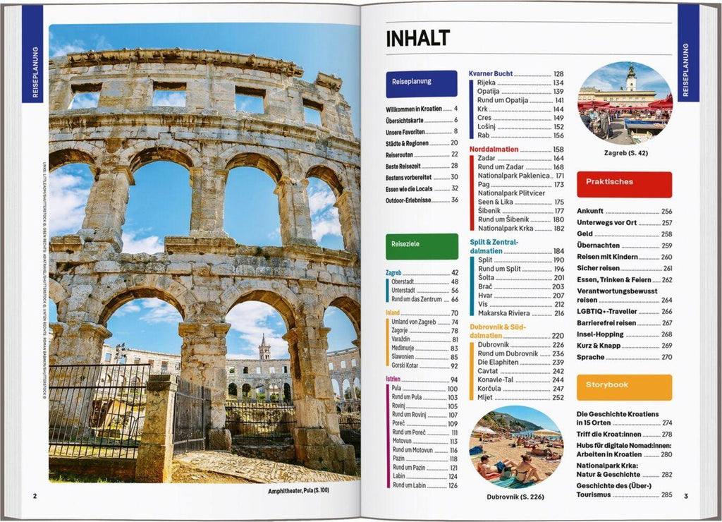 LONELY PLANET Reiseführer Kroatien
