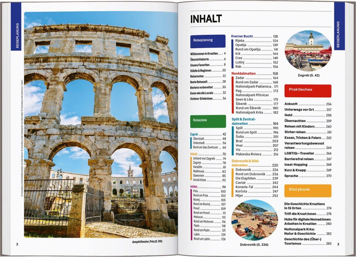 LONELY PLANET Reiseführer Kroatien