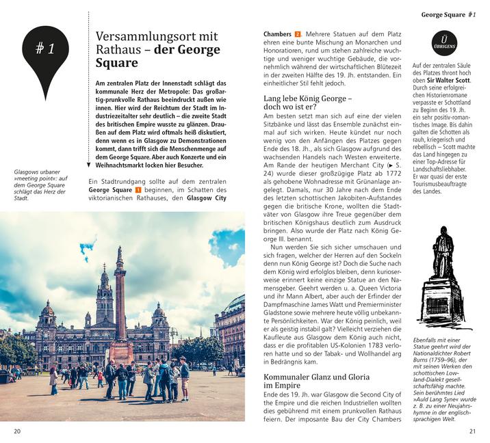 DuMont direkt Reiseführer Glasgow