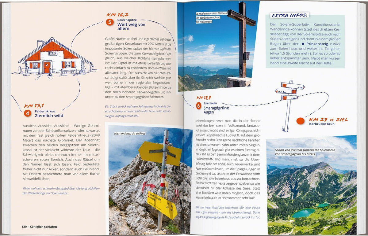 DUMONT Wanderzeit Hüttentouren vom Allgäu bis Berchtesgaden