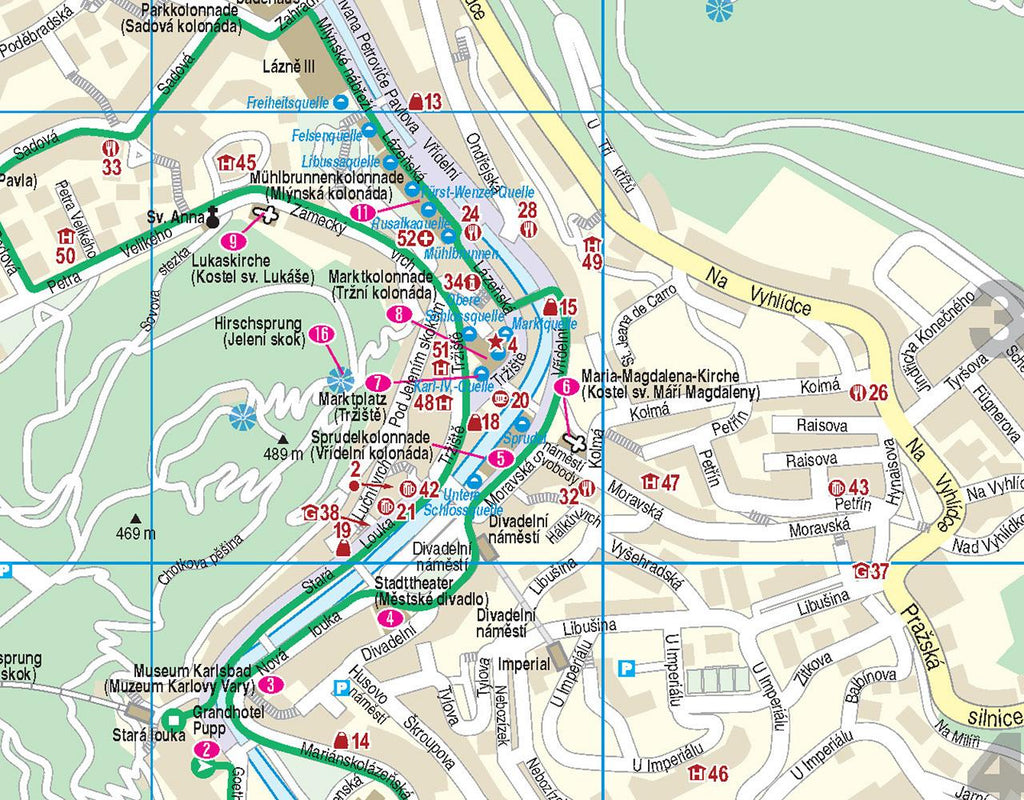 Reise Know-How CityTrip Böhmisches Bäderdreieck