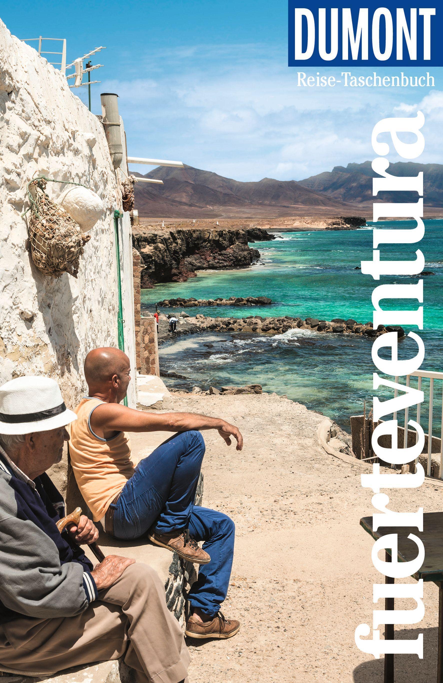DUMONT Reise-Taschenbuch Reiseführer Fuerteventura