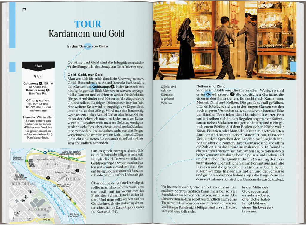 DUMONT Reise-Taschenbuch Reiseführer Dubai
