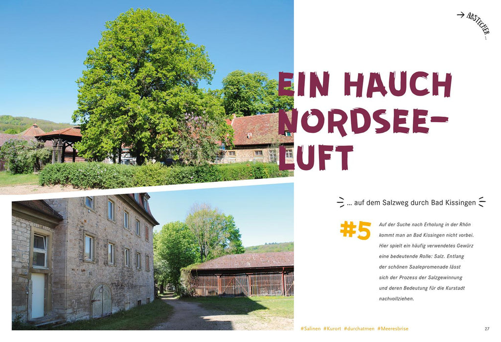 52 kleine & große Eskapaden in der Rhön