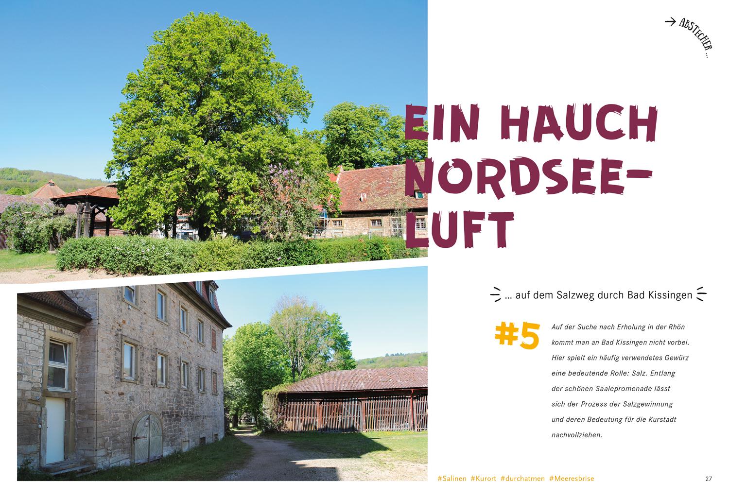 52 kleine & große Eskapaden in der Rhön