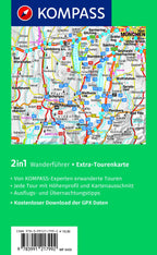 KOMPASS Wanderführer Pfaffenwinkel, Fünfseenland, Starnberger See, Ammersee, 60 Touren mit Extra-Tourenkarte
