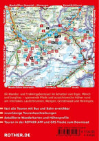 ROTHER Wanderführer Berner Oberland Ost: Rund um Interlaken, Grindelwald und Meiringen. 60 Wanderungen und Mehrtagestouren