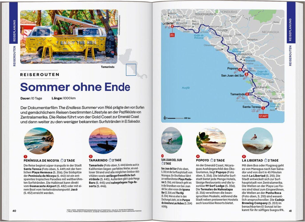 LONELY PLANET Reiseführer Zentralamerika