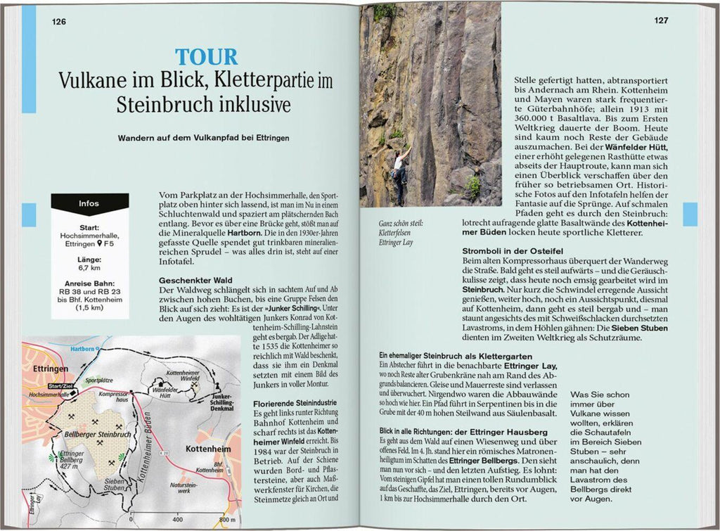 DUMONT Reise-Taschenbuch Reiseführer Eifel, Aachen, Trier