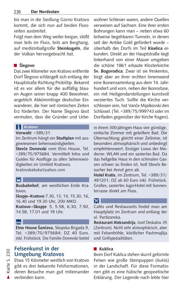 TRESCHER Reiseführer Nordmazedonien