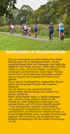 Reiseführer Radtouren in Brandenburg