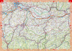 freytag & berndt Autoatlas Österreich 1:200.000