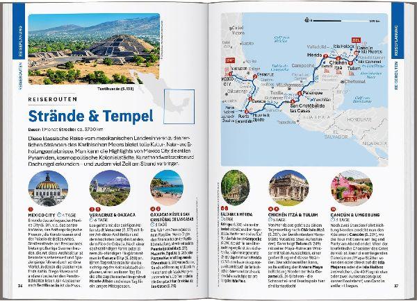 LONELY PLANET Reiseführer Mexiko