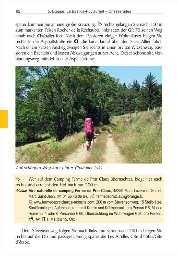 Frankreich: Cevennen Stevensonweg GR 70