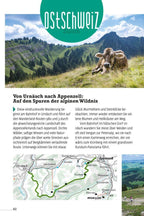 Kümmerly+Frey Erlebnis Schweiz Wandern in unberührter Natur - Wanderführer