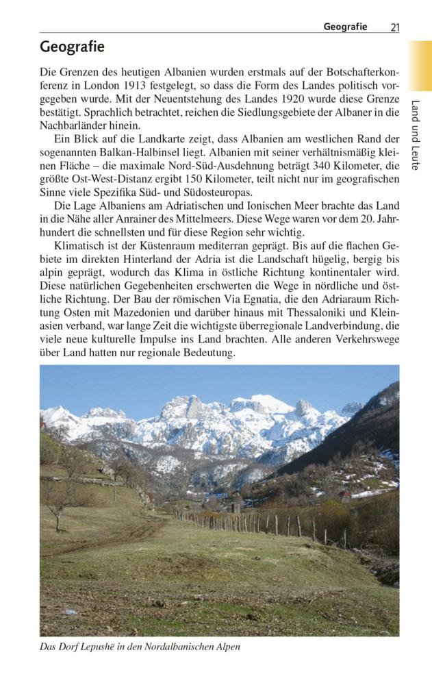 TRESCHER Reiseführer Albanien